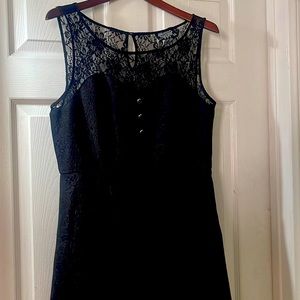 H & R New Black Dress Size 12